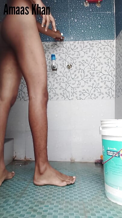 Plaisir sous la douche