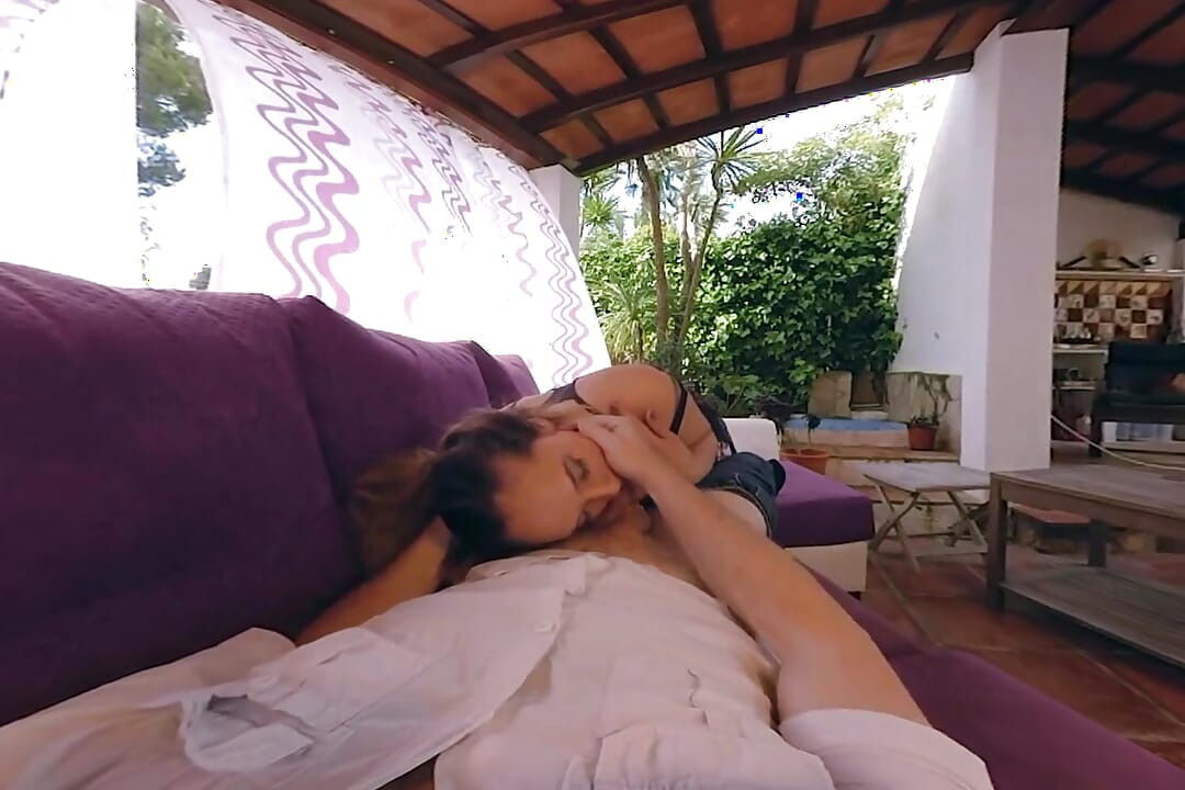 Briana Banderas: Get a Blowjob by Briana! VR by Mmm100