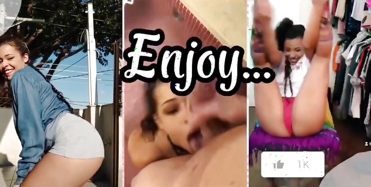 Cewek ini masturbasi sama pemandu - kamu cuma penonton yang aku mainkan, kamu patuh