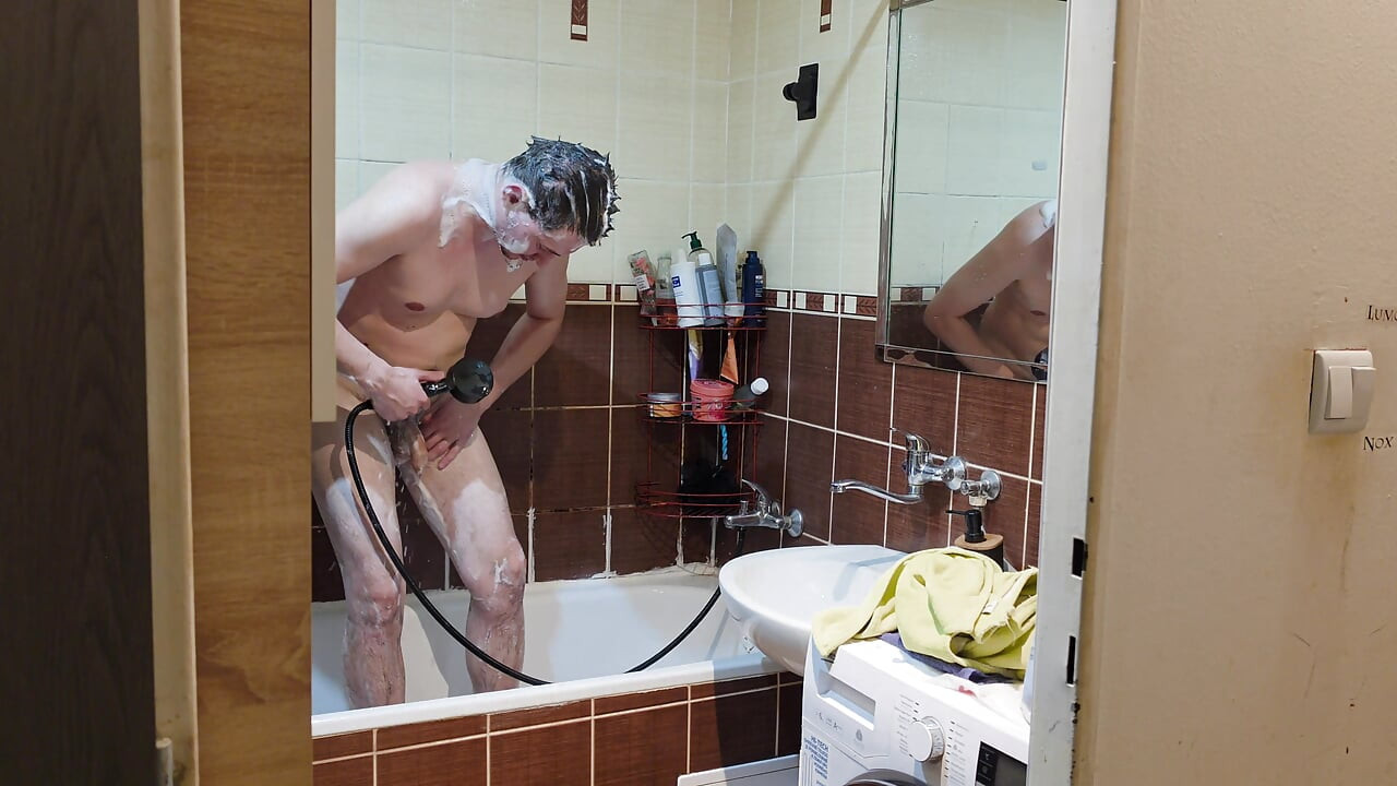 Friday's Shower After Coming Home From Work - Now I'm Finally Fresh and Clean