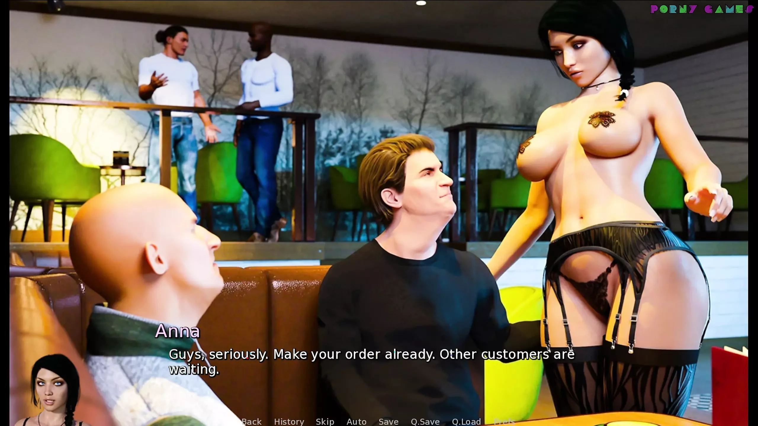 Anna - Exciting Affection by Deepsleep Games - New Sexy Tasks on My Side Workplace 14