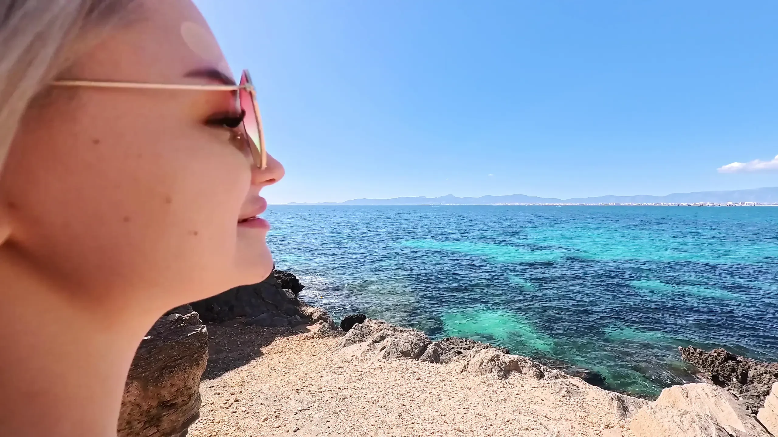 Dasha Dark - cum on tits,blonde