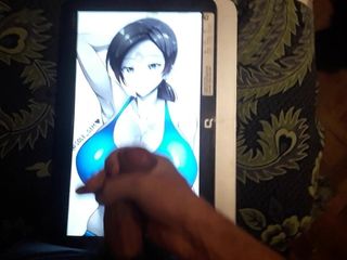 Wii Fit Trainer cumtribute