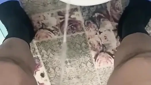 Turkish Hairy Cock Pee Video