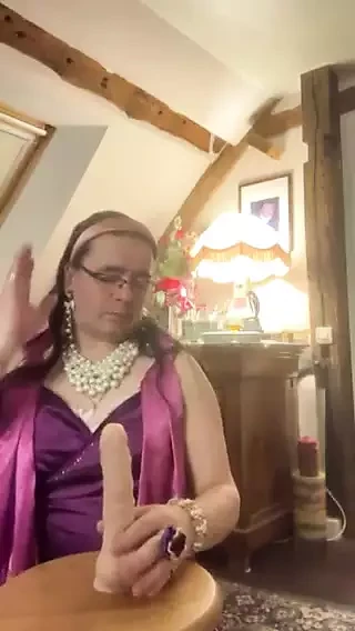 I saw a dildo