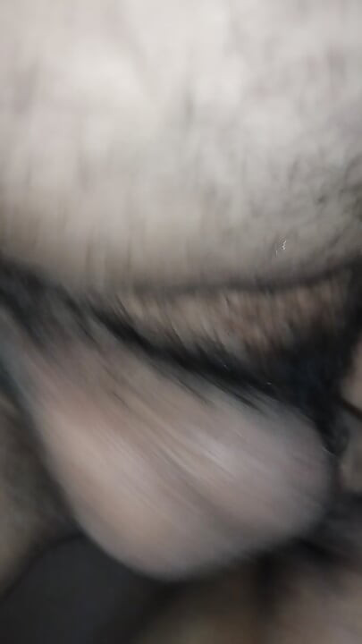 Närbild på penetration