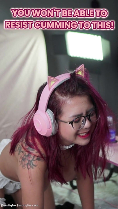 You won’t be able to resist cumming to this