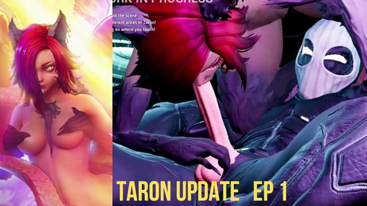 Subverse - Taron update part 1 - update v0.4 - hentai game - gameplay - sex scene