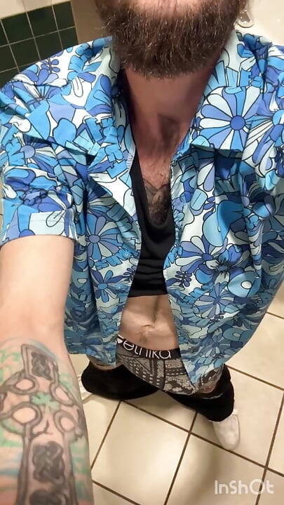 Timmy tussin Turning 7-11 into a XXX rated filing room.