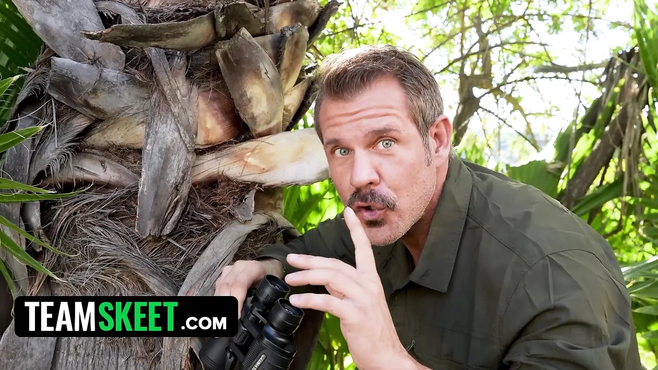 Nature Documentary – The Full Bush American Woman Is Captured in the Florida Swamps and Fucked Hard