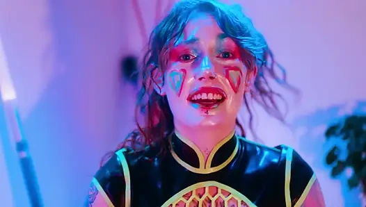 Joy the palyaço röportajı lateks kadın egemenliği gıdıklıyor azdırıyor ve oyuncu kontrolü