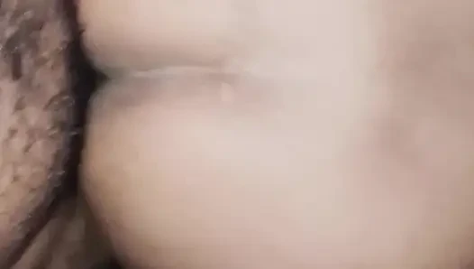 Big ass auntie enjoy sex doggy style