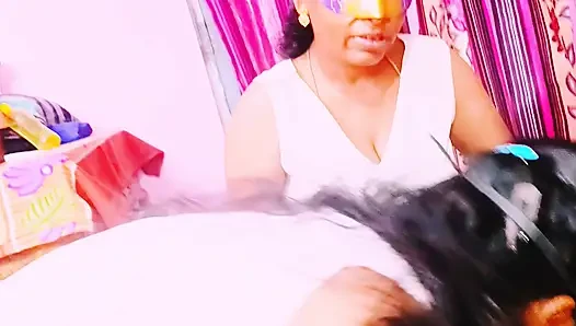 Desi dreier, dicke möpse, dicker arsch, schwestern ficken Autofahrer. Telugu dirtytalk.