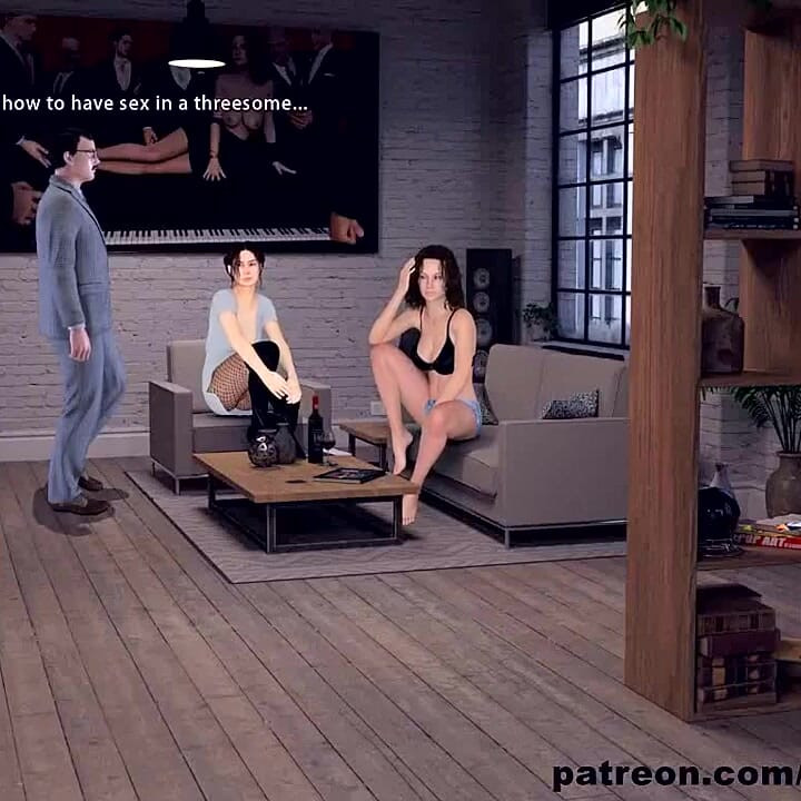 Adventures of Willy D: guy wants to have threesome ep.74