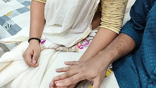 Kerala mallu couples hot first night romance with sex in kerala saree, I...