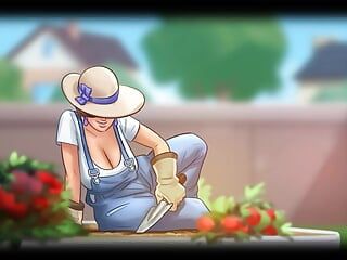 Summertime Saga Reworked - 3 Gardening por MissKitty2K