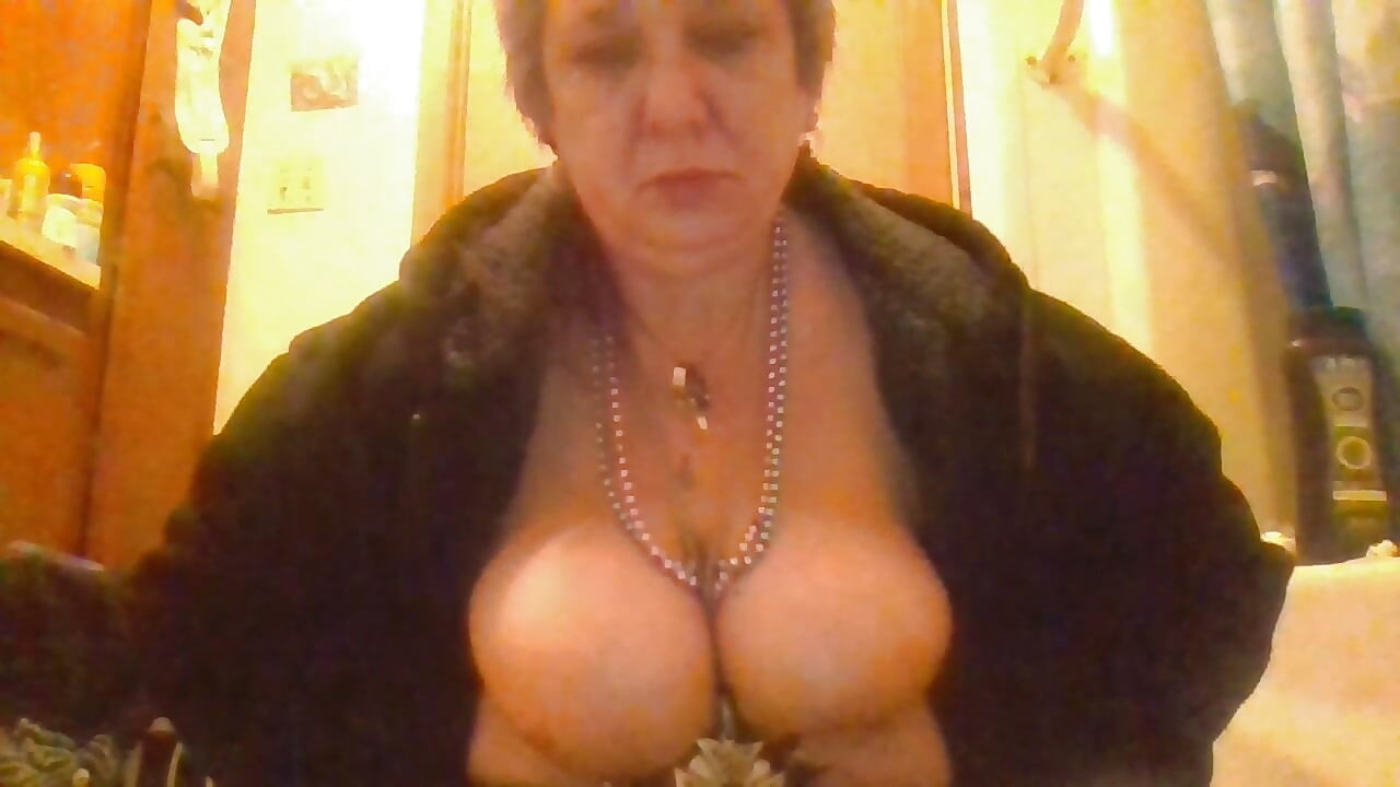 You Asked for Boob Here Are My Big Saggy Titties