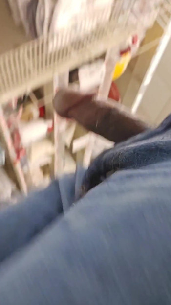 Must-share moment from "Black Jerks Off in Store for All to See!"