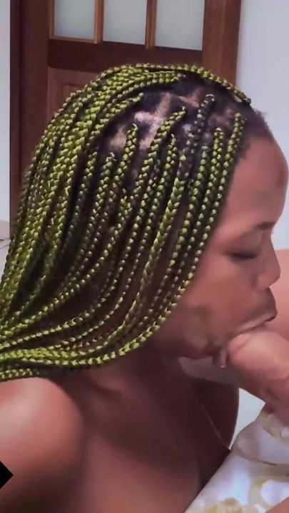 This HOMESCHOOLED EBONY TEEN said her parents were strict... ended up SWALLOWING every drop | Clip 1