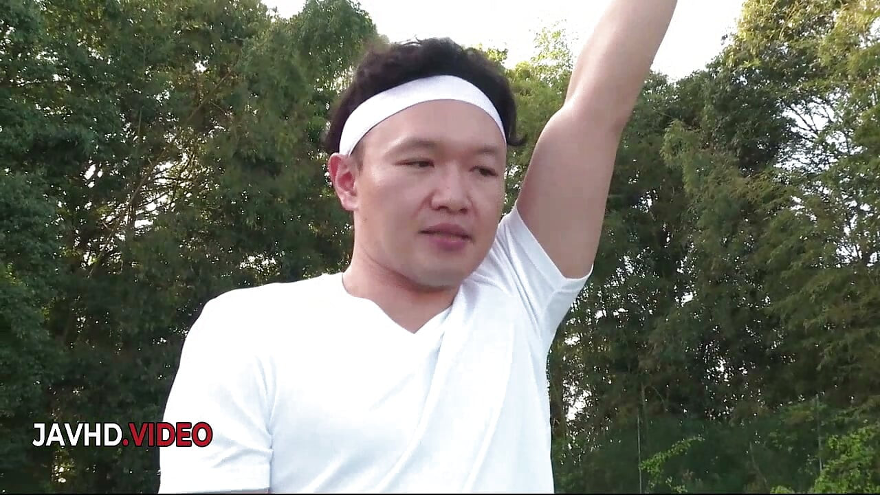 Sara Saijo's Outdoor Japanese Gangbang Adventure