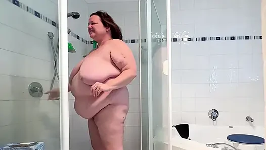 Slut Wife in the Shower