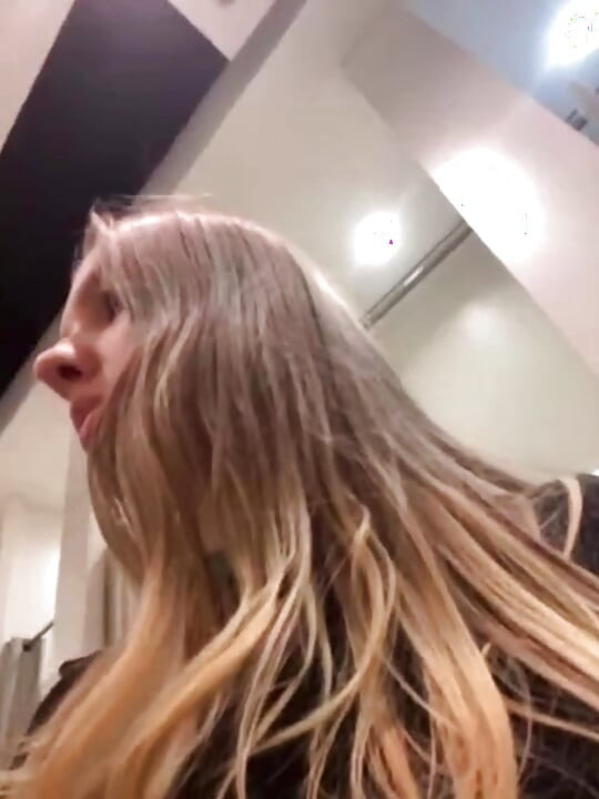 Public exposure fuels wild frenzy she can't hide