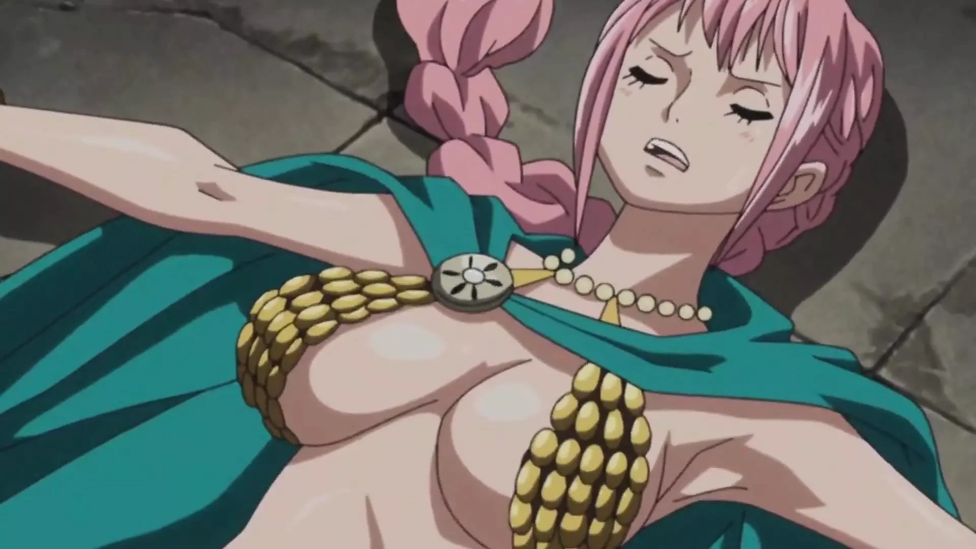 Rebecca Fan Service une pièce
