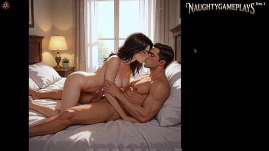 Wife's Dare 01 By Hot_Scorpion - Married Couple Has Passionate Sex - 3D Game