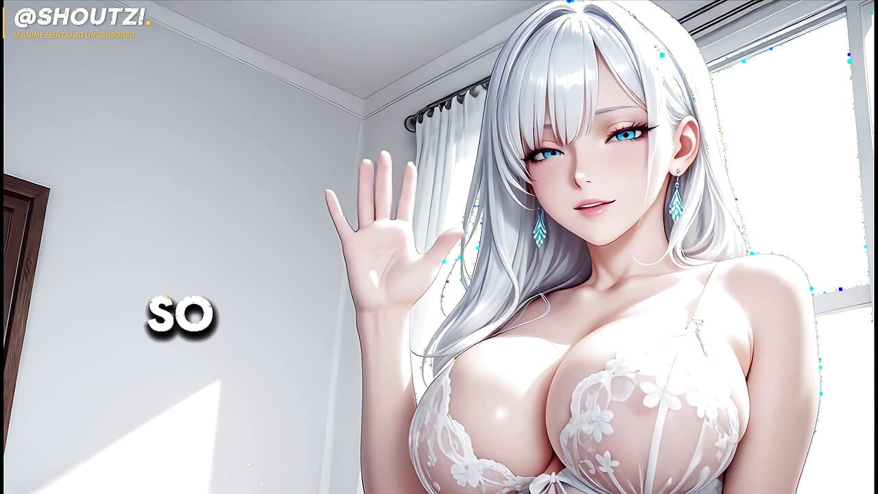 Mira는 돌아왔어, 백발 하렘 소녀, 애널 카우걸, 후배위, 얼싸 오버플로우, 4k120