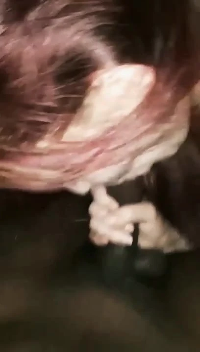 sucking mine cock