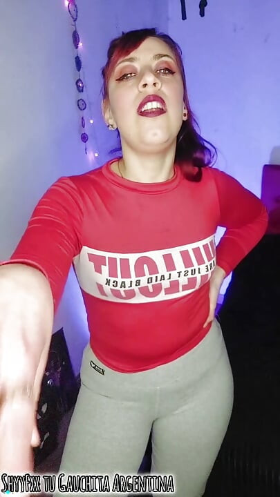 Your Cheating Girlfriend Showing Off Bulges at the Gym! She Takes Home the Biggest Cock! JOI Argentina 1
