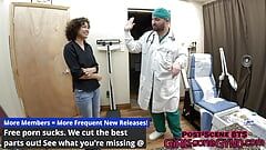Кудрявая милашка Brooklyn Rossi получает первый гинекологический осмотр от доктора Тампы! Полный фильм только на GirlsGoneGynoCom!