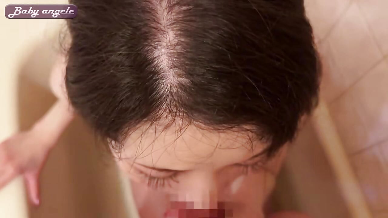 Elegant Quiet Wife. F Cup Droop Bust and Unexpectedly Sensual Tongue Tease - Part1