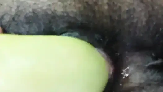 Desi horny girl masturbate with a dildo