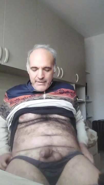 Powerful moment from "I masturbate before going to work"