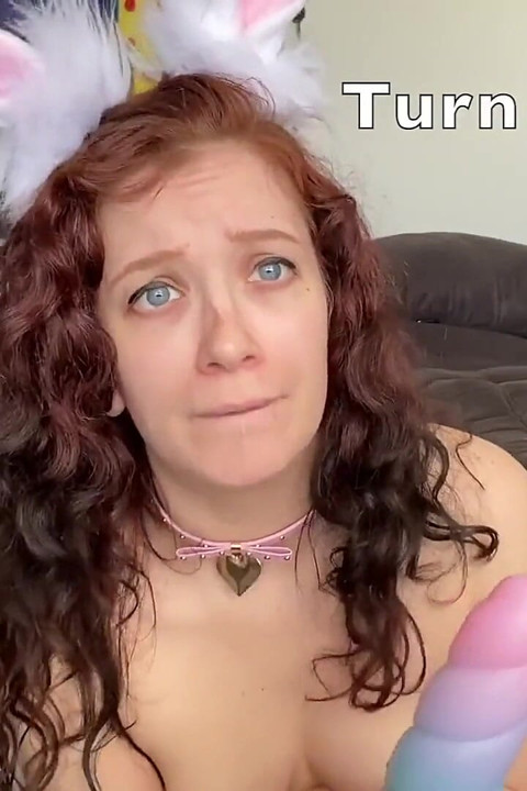 Sir kurittaa tuhmaa pupua isoilla leluilla ja ylistimulaatiolla - Veggiebabyy