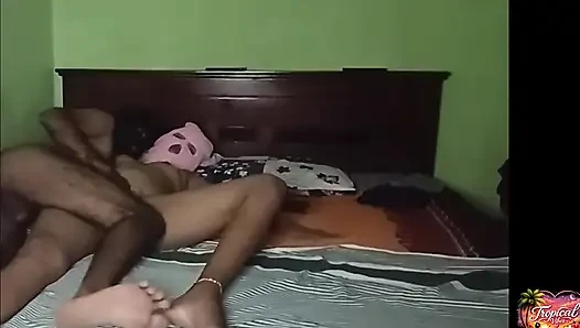 My husband fuck me when he came home for vacation Tropical Vibes