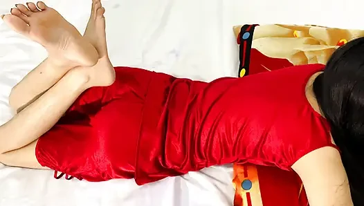 Mistress seduced her hot servant for sex (MALKIN AUR NOKAR KI CHUDAI)