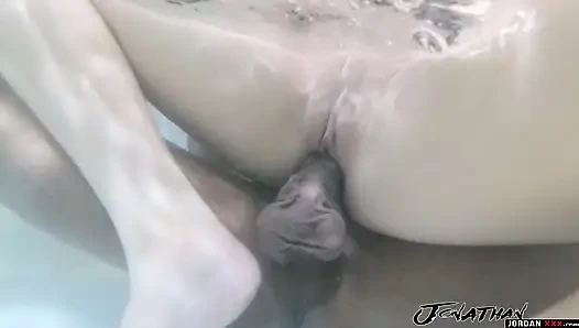 Hot Tube Fun Kate England