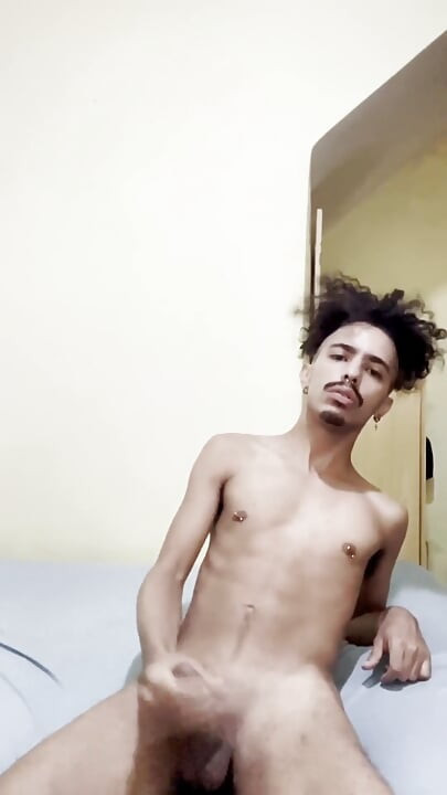 Twink Got Alone at Home and Played a Little Bit