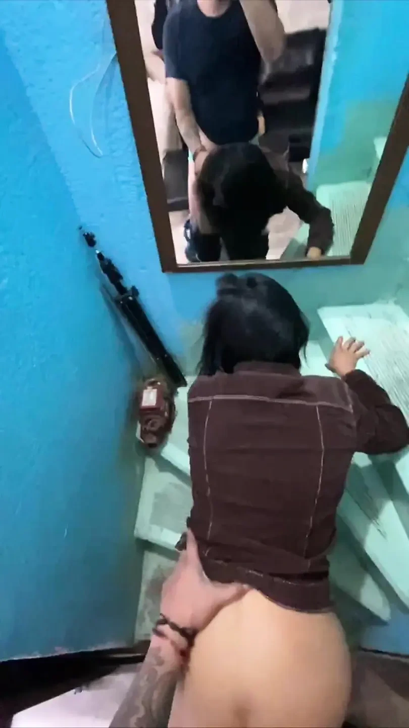 A quick one before the husband arrives