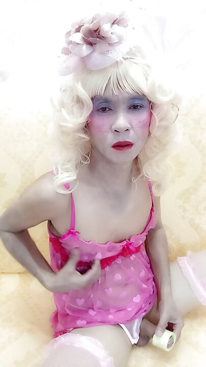 Waria pir memakai selfie kruk porno seksi