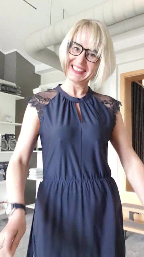 Office dress bondage