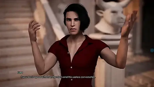 Şehvet akademisi #13 Samatha'nın harika göğüsleri bütün gün onları emebilir