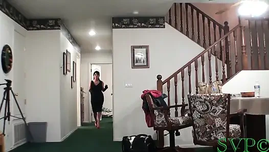 Dirty Talking Pornstar Jade Steel Is My Stepmother and Finds My Cum in Her Panties