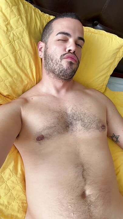 Massage and cum