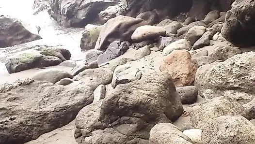 Paradisiacal plajına gittim ve çok azdım