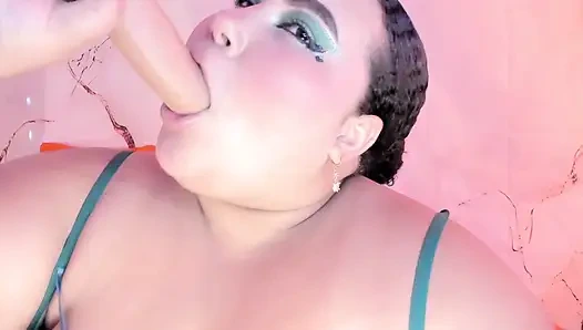 Тренировка глубокой глотки: раздвигая мои границы