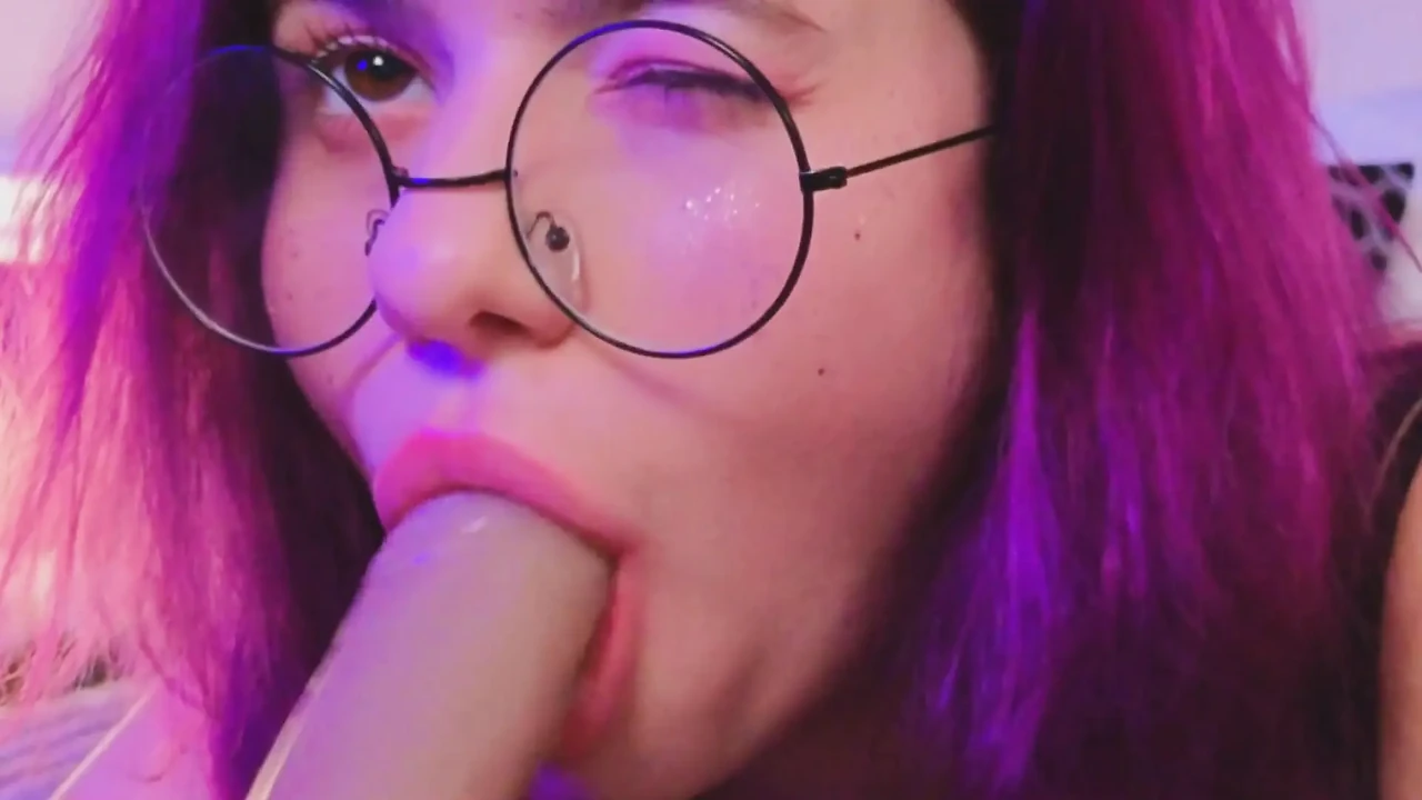 Blowjob Close up Watch Me Fuck You with My Mouth