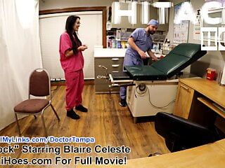 Sfw bts von Blaire Celeste erzählen Doc nicht, dass ich auf die Uhr komme, freche Krankenschwester plant, Film auf hitachihoes.com guckt